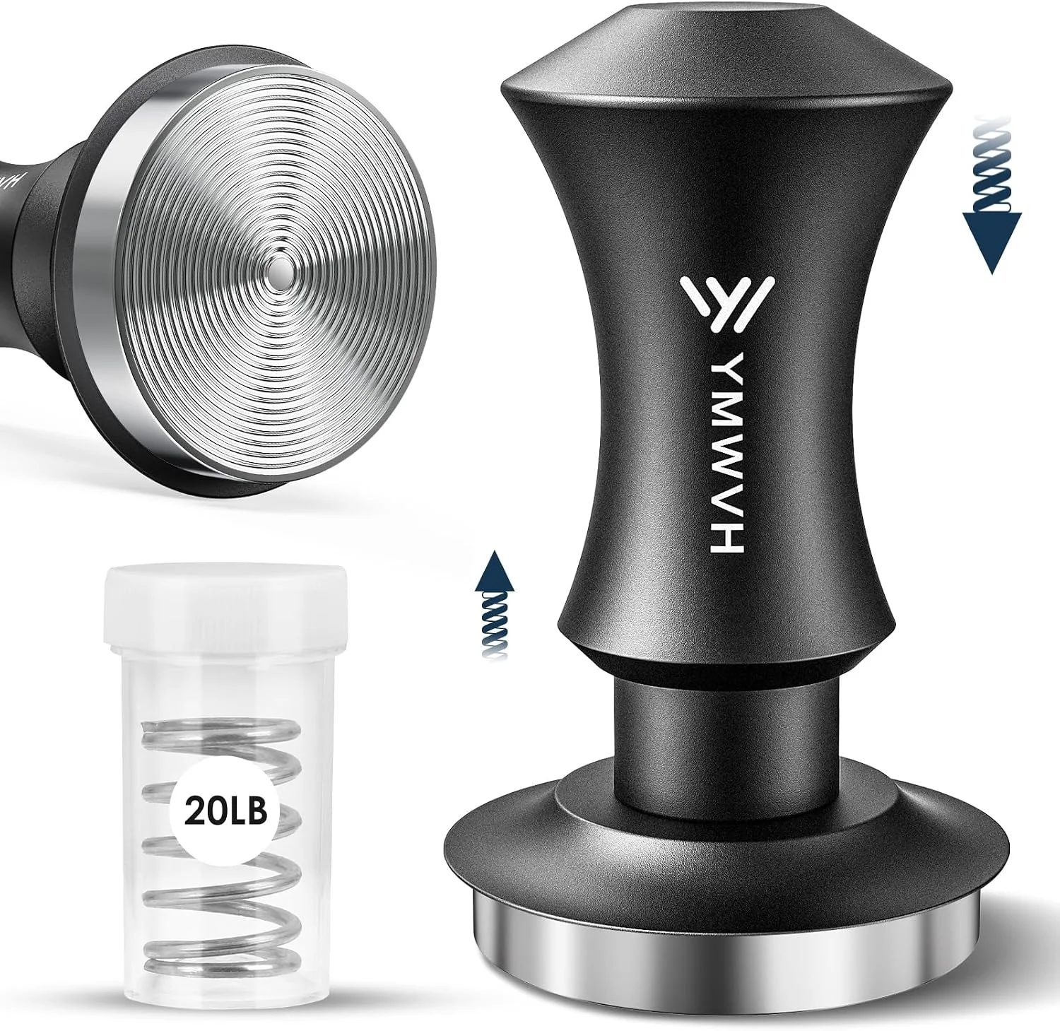 Smooth Espresso Tamper 58.3mm Barista Coffee Tamper Reliable