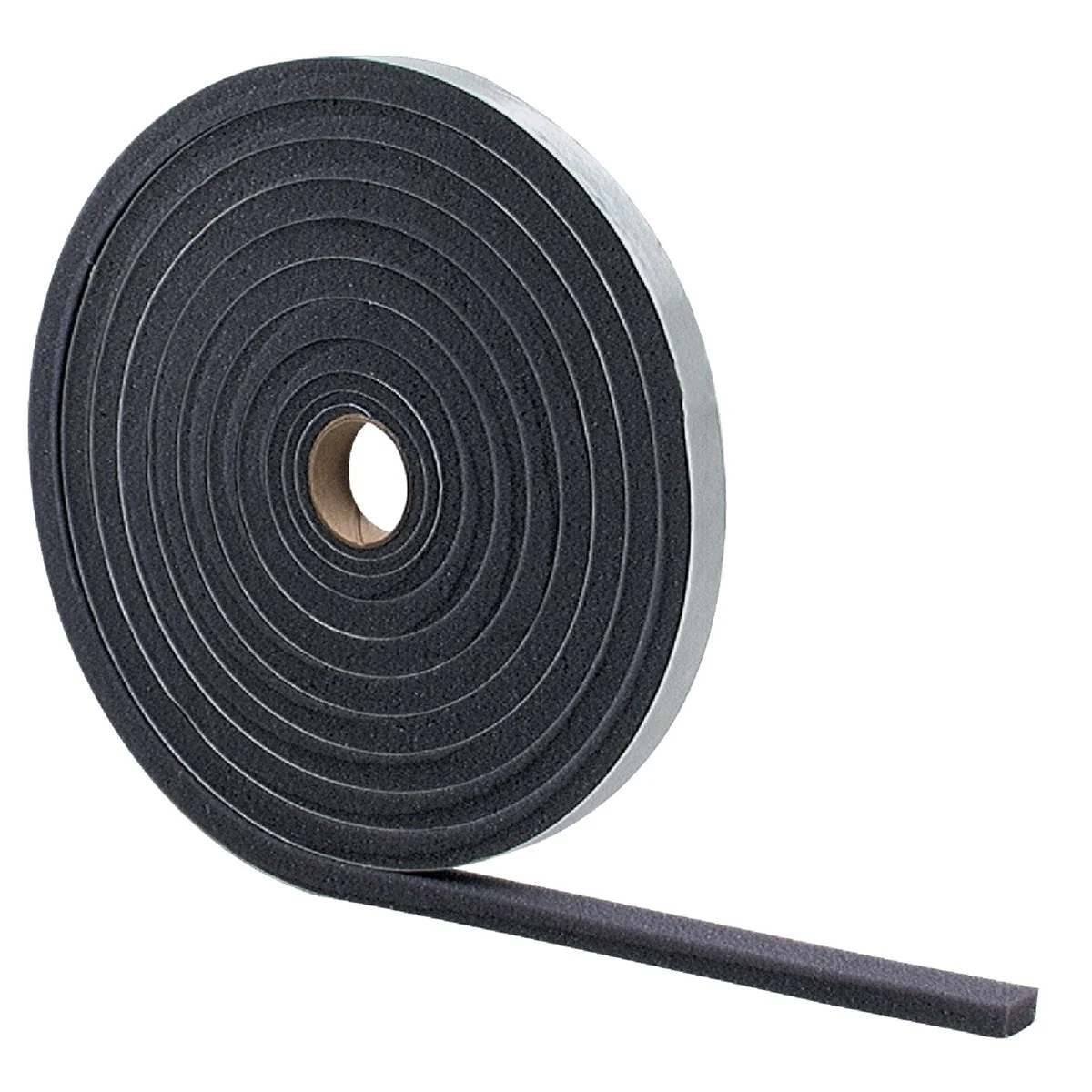 Contemporary M-D 3 4 W x 1 2 T x 17' L Gray Foam Weatherstrip Tape Solid