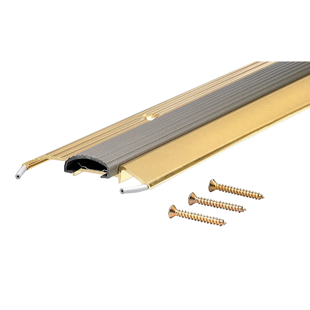 Casual M-D AP334 Series 36 L x 3-3 4 W x3 4 H Premium Gold Threshold Superior