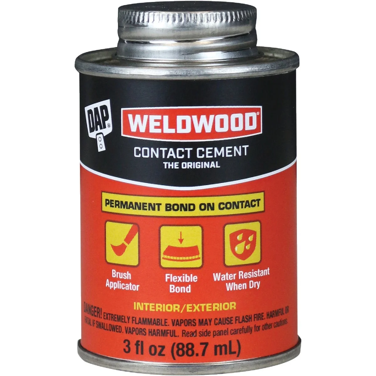 Trendy DAP Weldwood 3 Oz. Liquid Contact Cement Safe