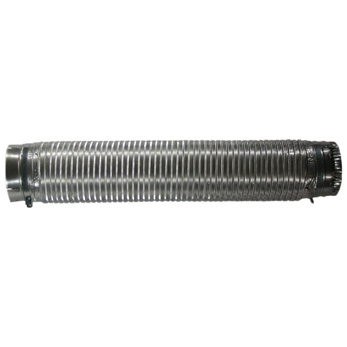 Versatile Builders Snap-Lock 4 In. x 6 Ft. Aluminum Semi-Rigid Dryer Duct Luxury