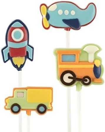 User-Friendly Make N' Mold Transportation Vehicles Chocolate Candy Mold Regular Clear Exclusive