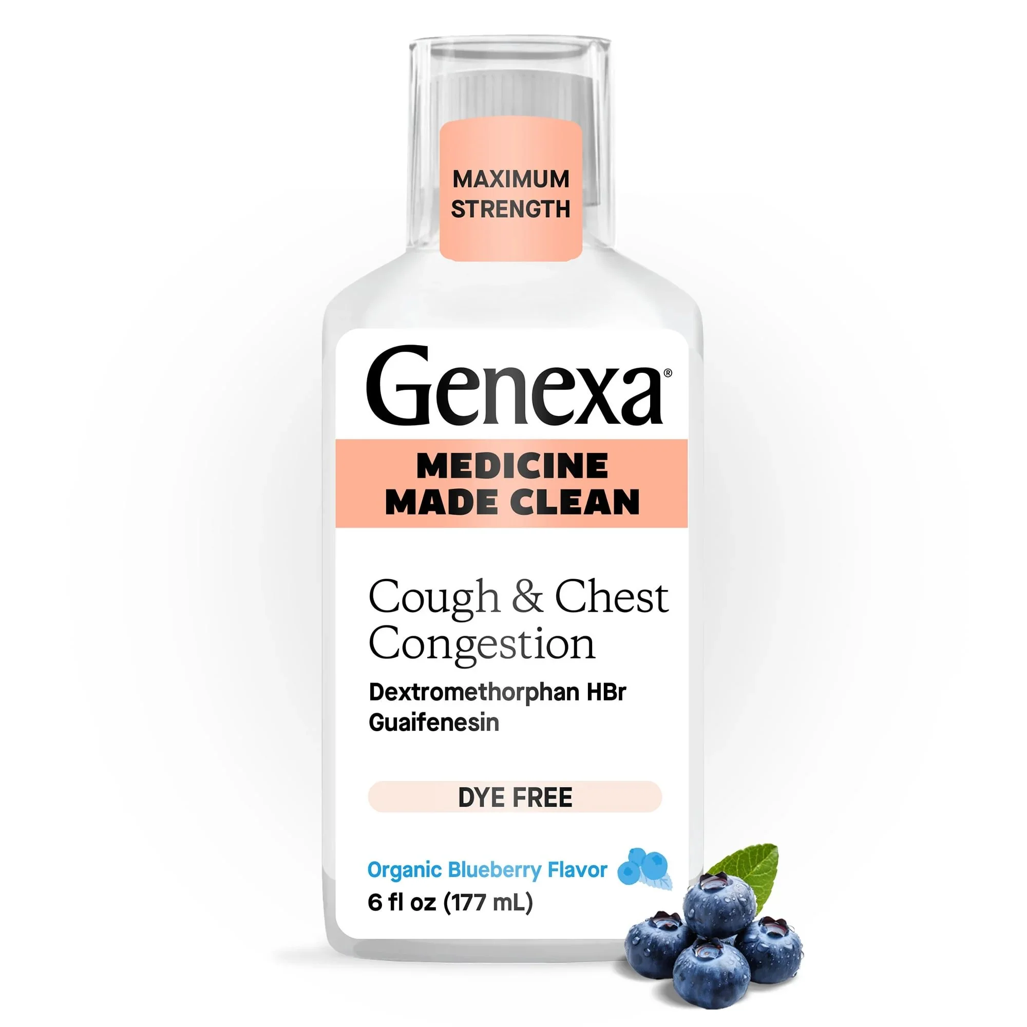 Crafted GENEXA Adult Cough Chest Congestion High-Quality
