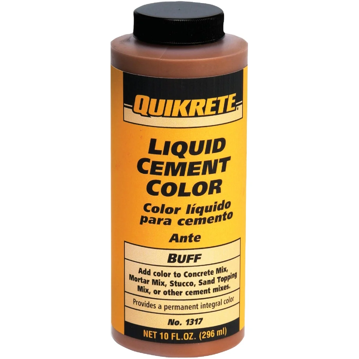 Casual Quikrete Buff 10 Oz Liquid Cement Color Secure