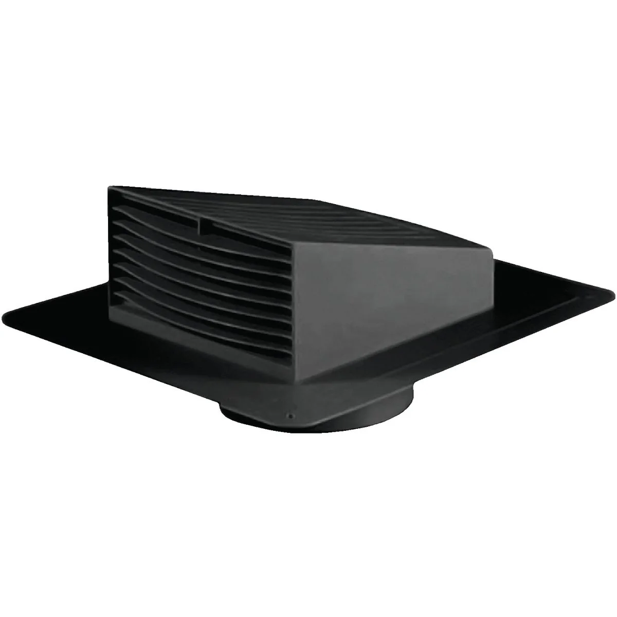 Luxury Dundas Jafine 6 In. Black Plastic Roof Vent Cap Artisan