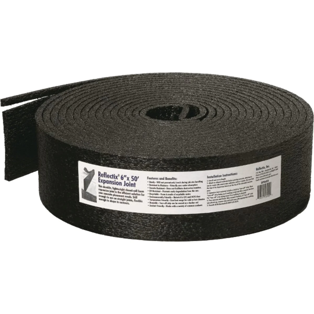 Long-Lasting Reflectix Expansion Joint 6 x 50' Artisan