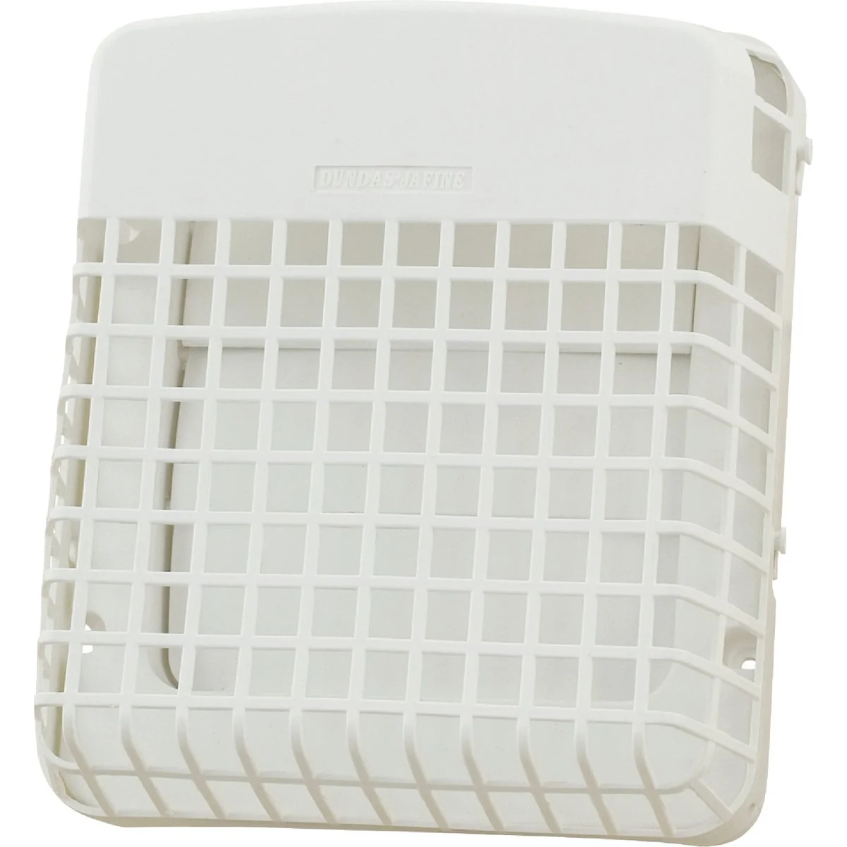 Certified Dundas Jafine ProGard 4 In. White Plastic Dryer Vent Hood Sustainable