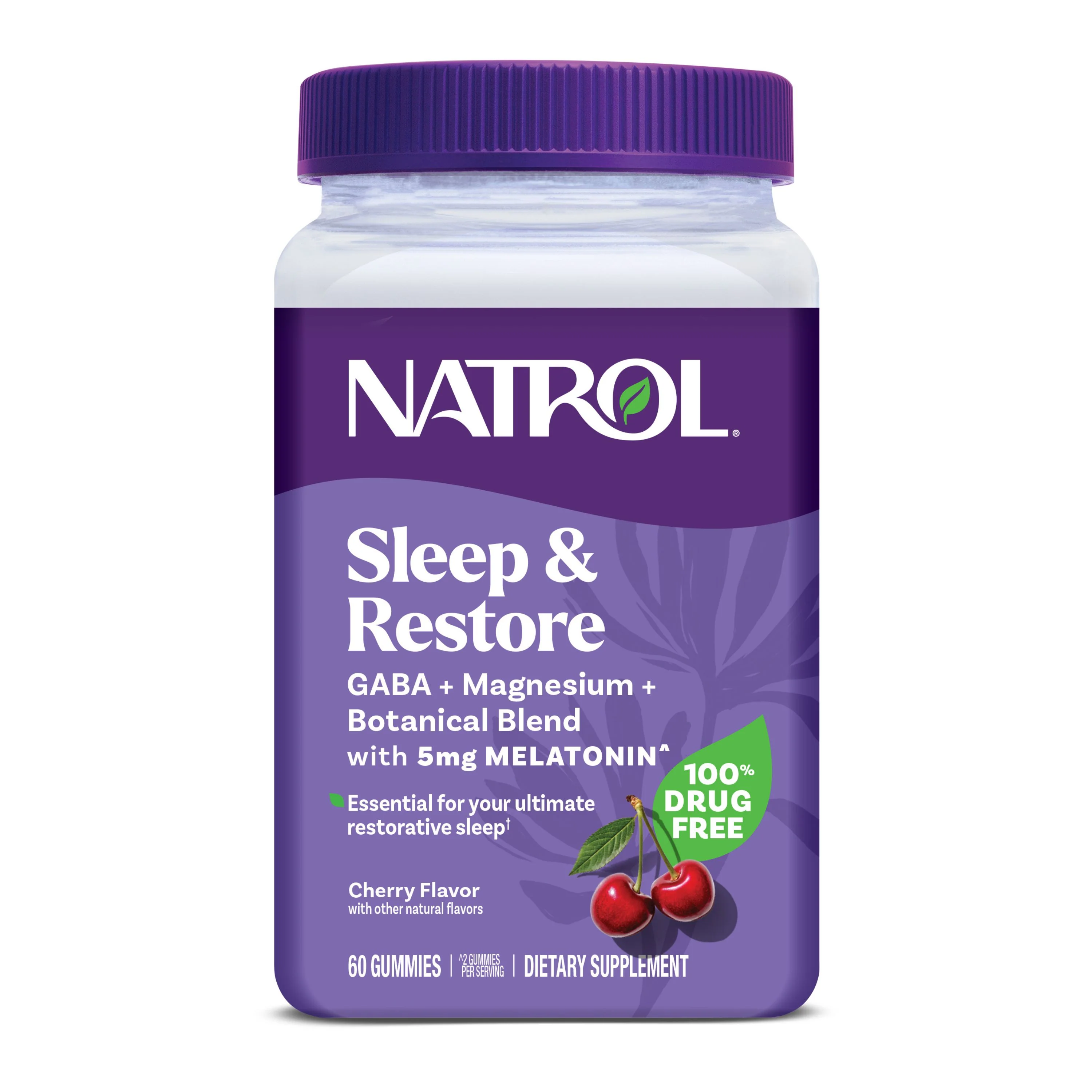 User-Friendly Natrol Sleep Restore Gummies with Melatonin Proven