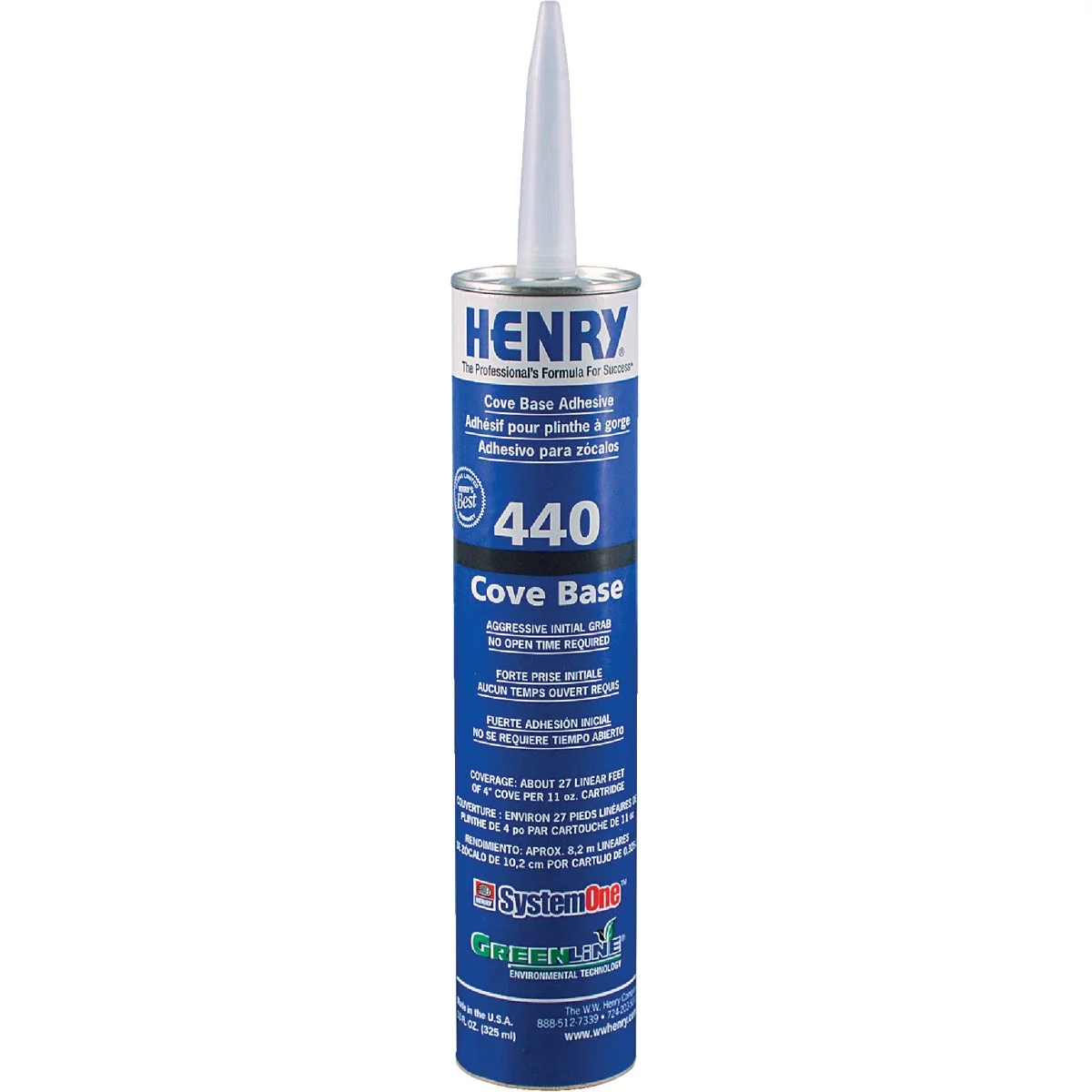 Trendy Henry Cove Base Adhesive 11 Oz. Green