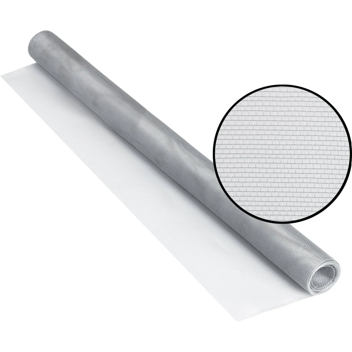Long-Lasting Phifer 30 In. x 84 In. Brite Aluminum Screen Ready Rolls Trusted
