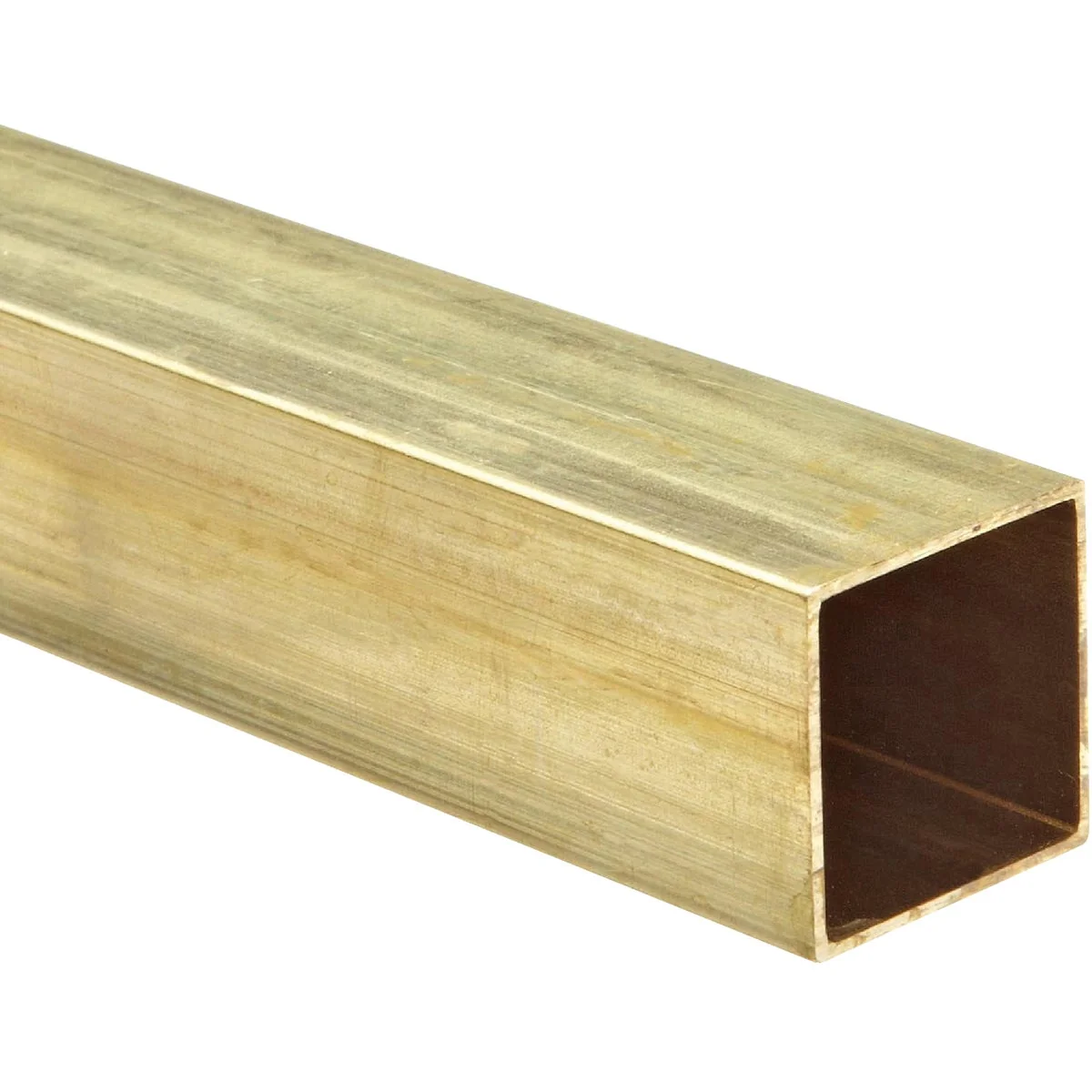 Long-Lasting K S 3 32 In. x 12 In. Brass Square Tube First-Class