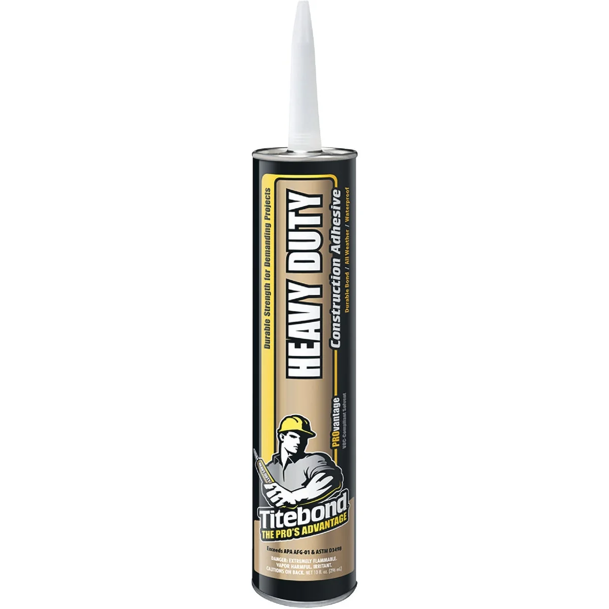 Certified Titebond ProVantage 10 Oz. Heavy Duty Construction Adhesive First-Class