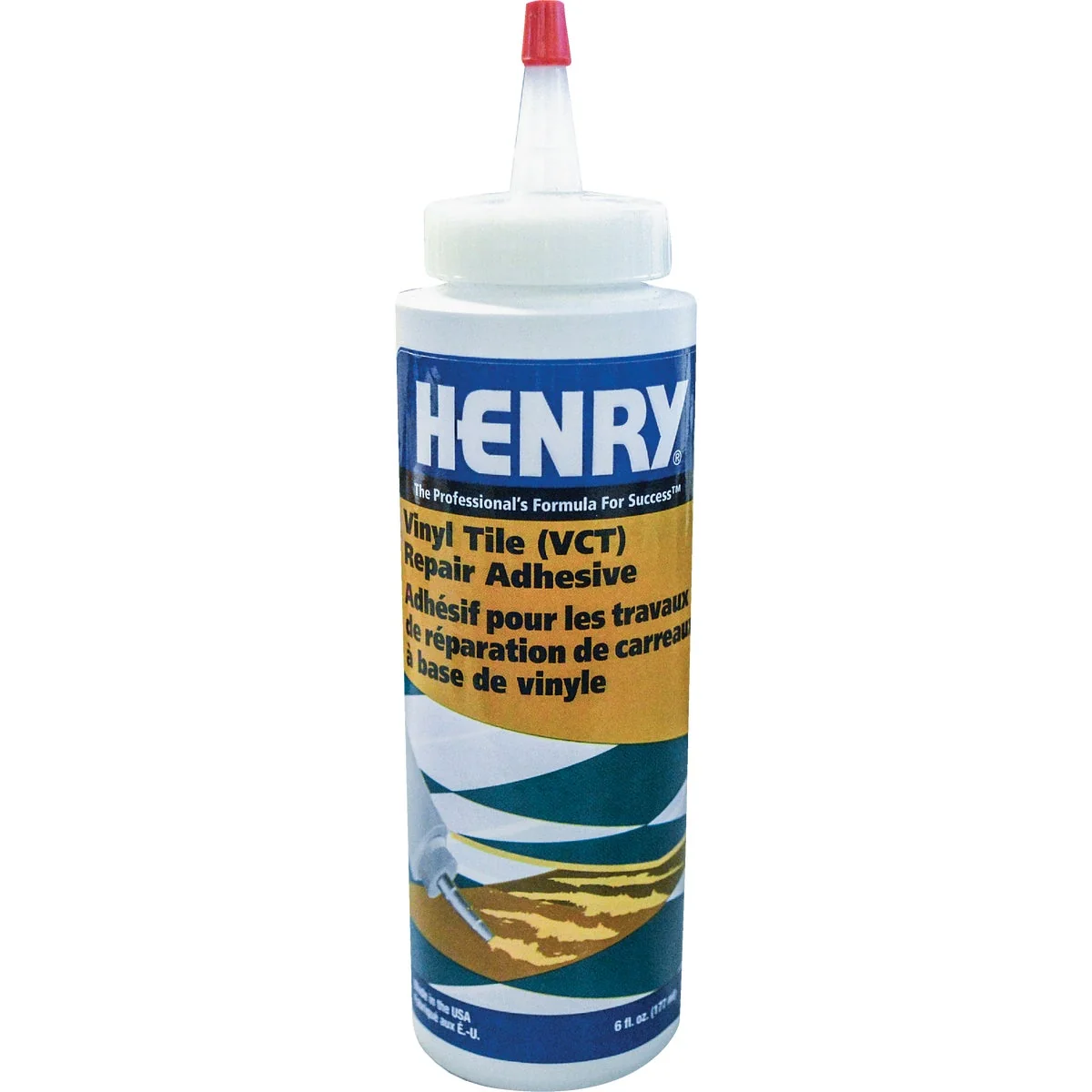 High-Performance Henry Vinyl Tile Repair Adhesive 6 Oz. Premium Material