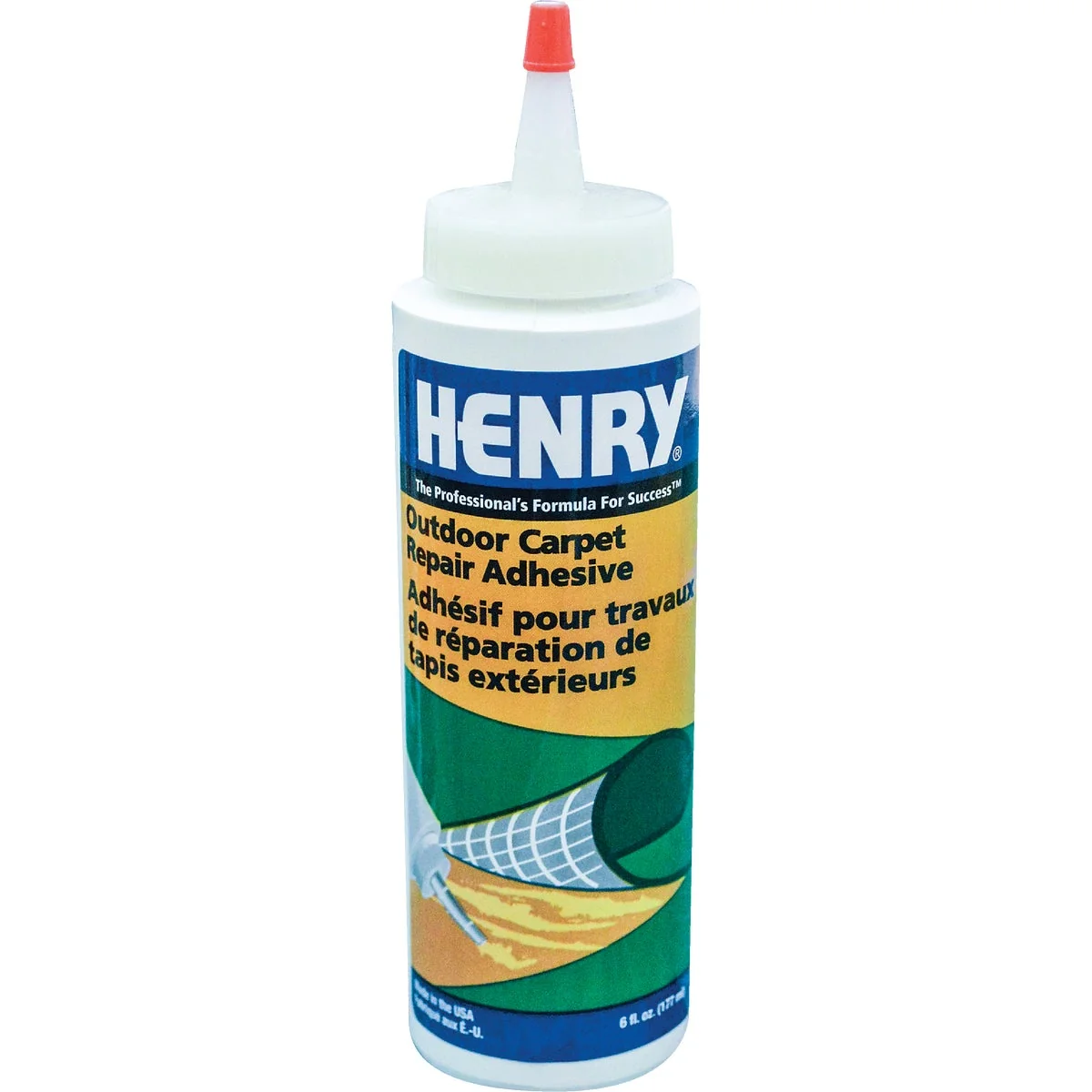 Dependable Henry 6 Oz. Outdoor Carpet Adhesive Repair Premium Material