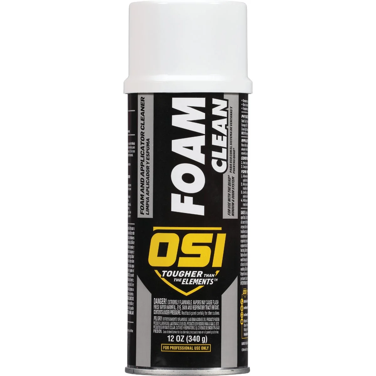 Professional OSI TeQ Spray 12 Oz. Tool Cleaner Smooth