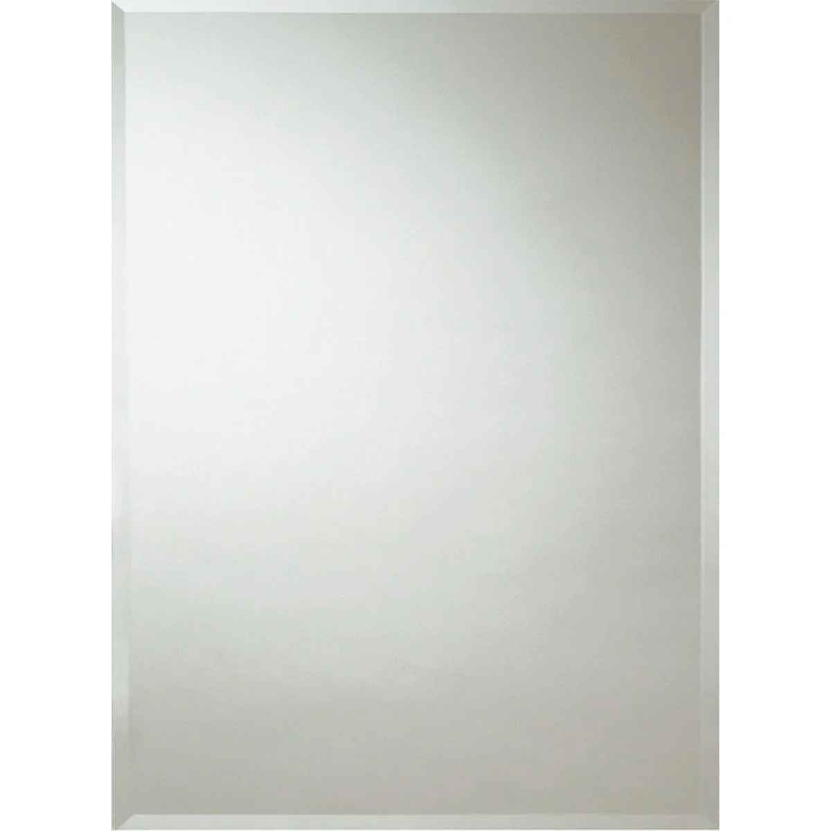 Relaxed Erias Home Design 30 In. W. x 36 In. H. Frameless Beveled Edge Wall Mirror Responsible