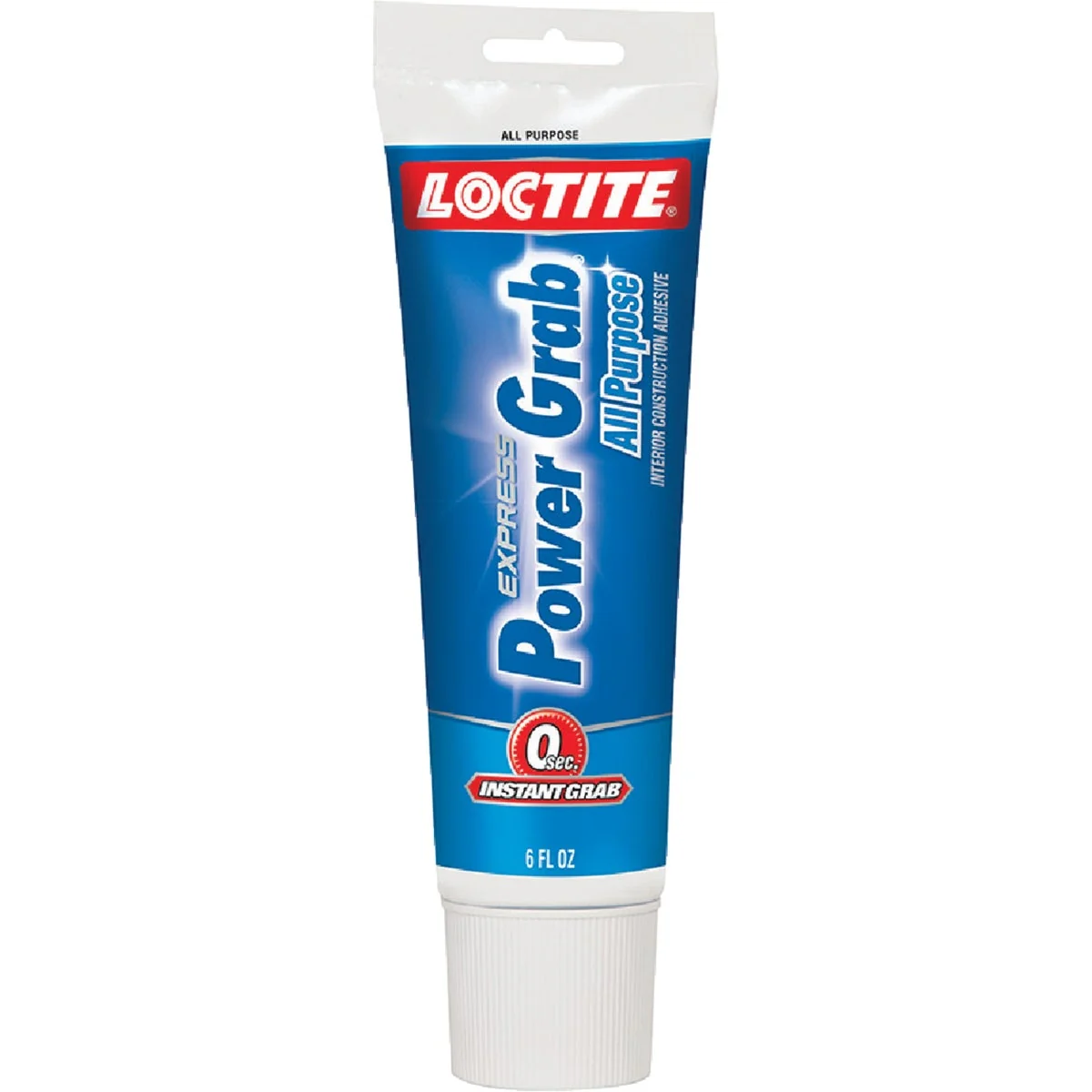 Original Design LOCTITE Power Grab Express 6 Oz. All-Purpose Construction Adhesive Durable