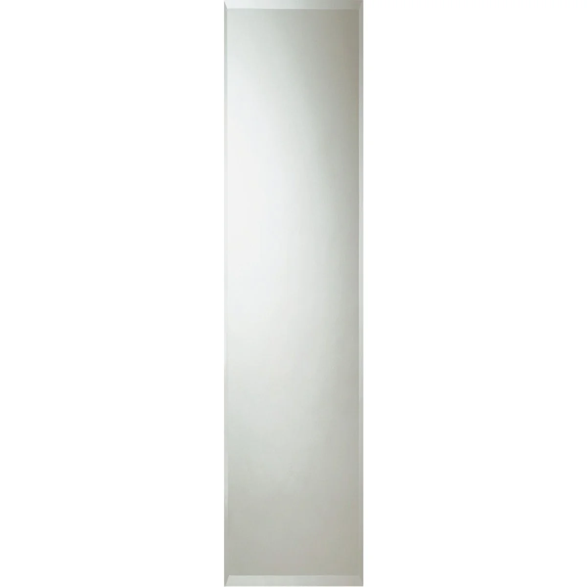 Premium Erias Home Designs 16 In. W. X 60 In. H. Frameless Beveled Edge Door Mirror Smart