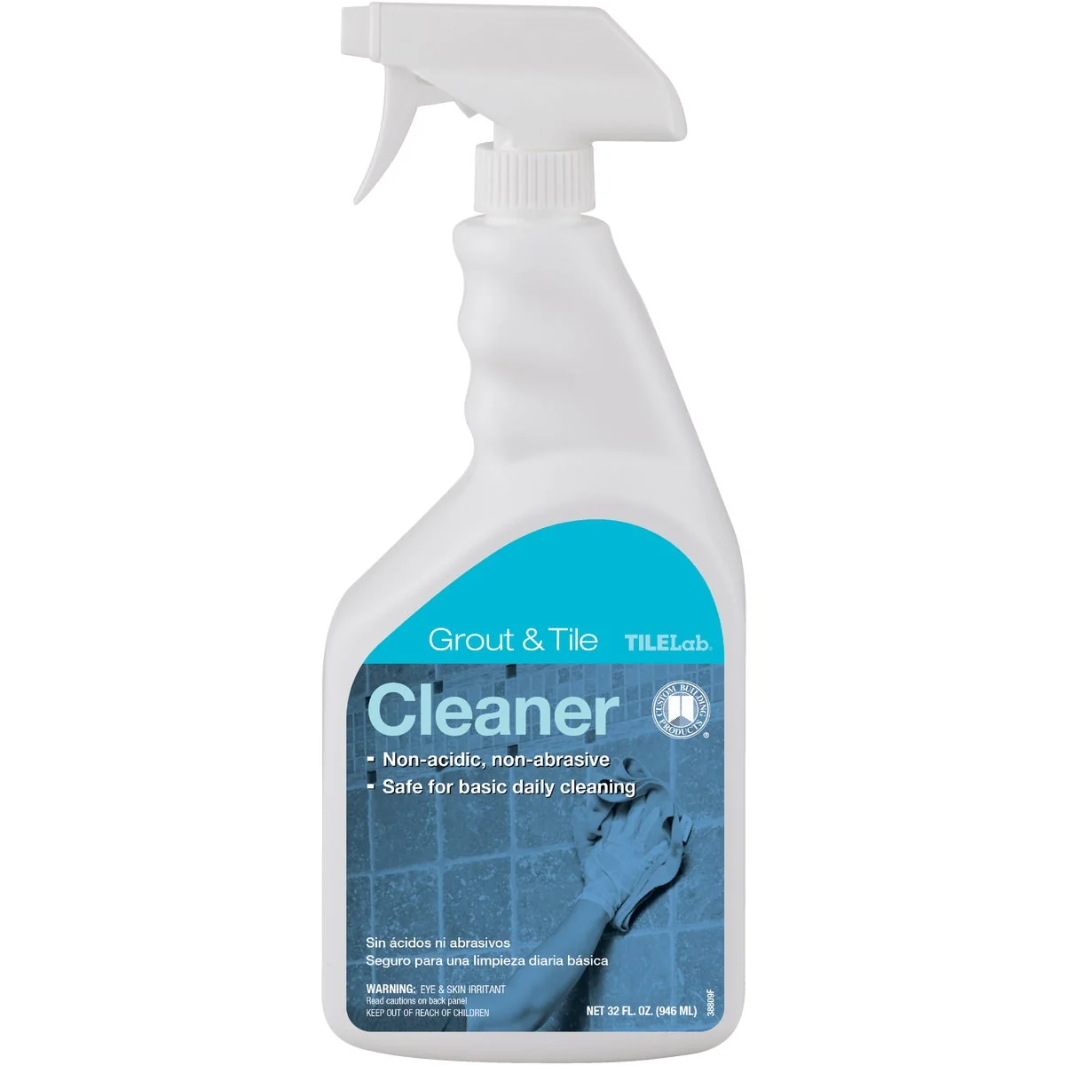 Original Design TileLab 1 Qt. Grout Tile Cleaner Relaxed