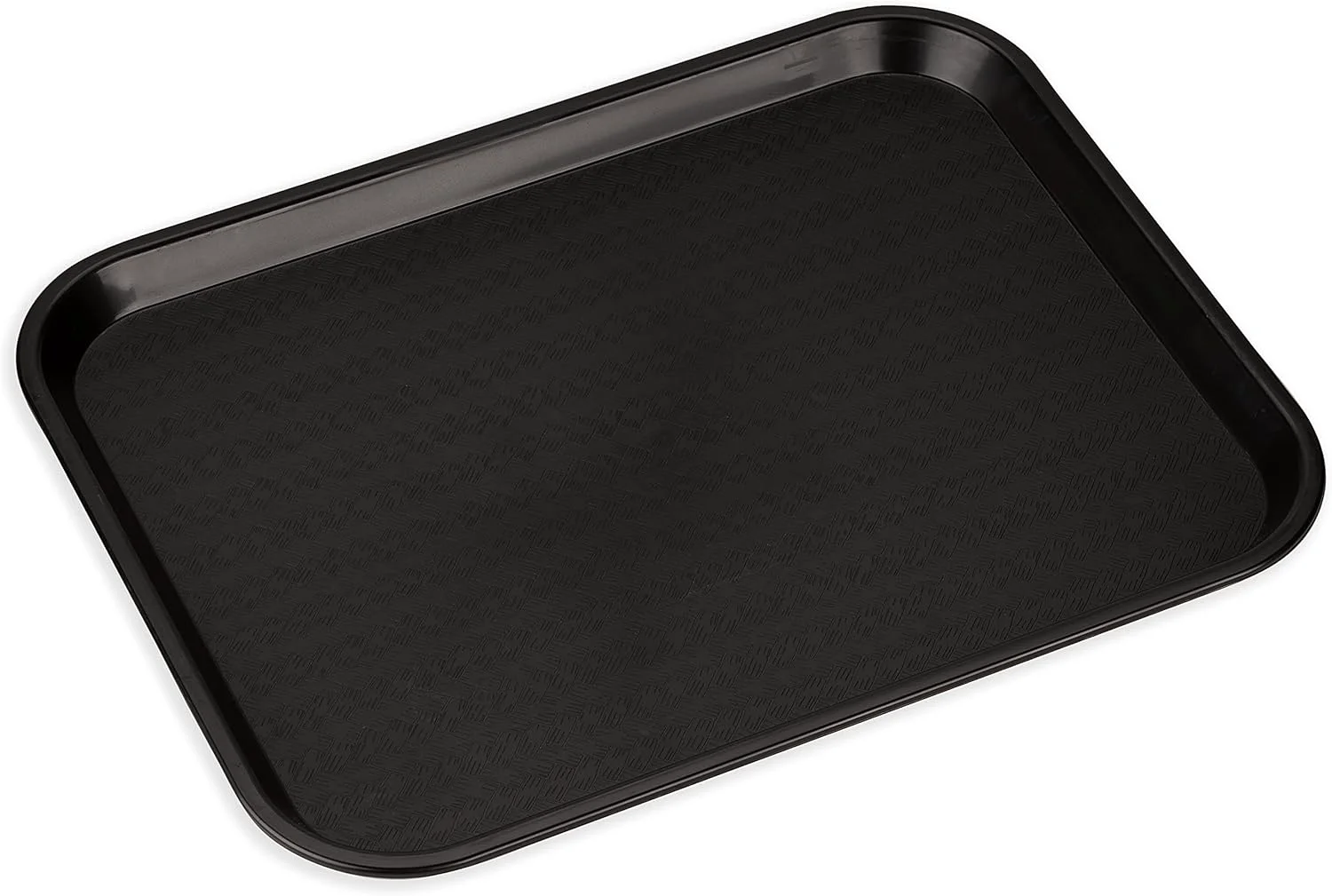 Breathable Carlisle Cafe Tray Fast Food Restaurant Tray 14 x 18 1 Count Black Professional