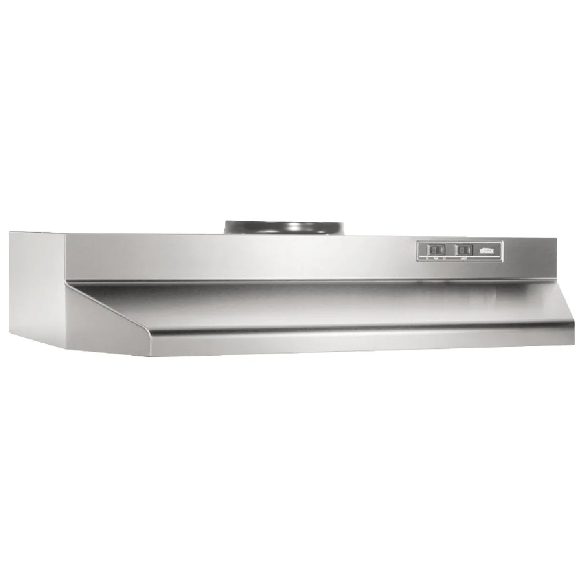 Refined Broan-Nutone F Series 30 In. Convertible Stainless Steel Range Hood Clean