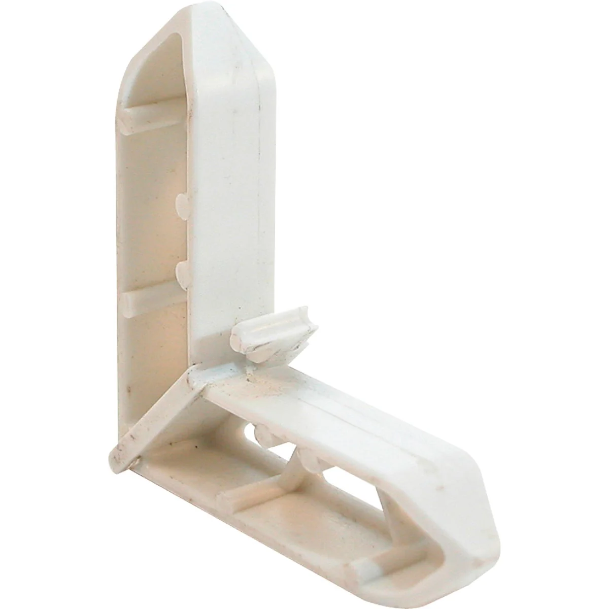Expertly Made Prime-Line 3 4 x 7 16 White Plastic Pella Screen Frame Corner 20-Count Luxury