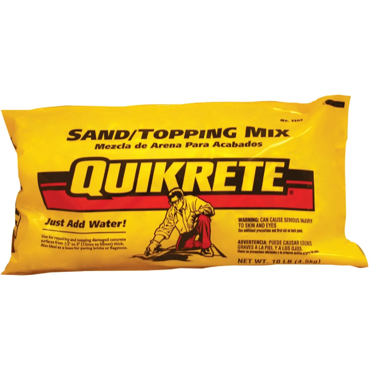 Professional Quikrete 10 Lb Sand Topping Mix Top-Quality