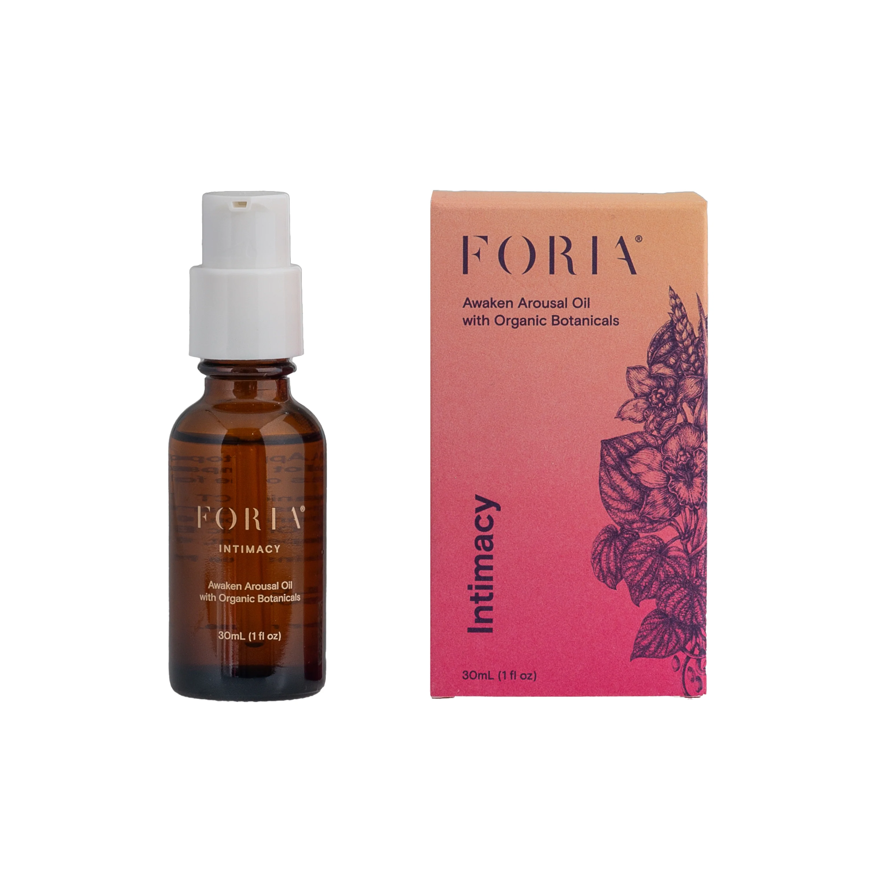 Carefully Designed Foria Intimacy Awaken Arousal Oil with Organic Botanicals Excellent