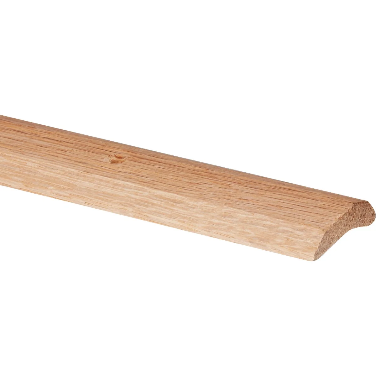 Soft M-D Unfinished Smooth 2 In. x 6 Ft. Hardwood Carpet Trim Bar Extra Wide Certified