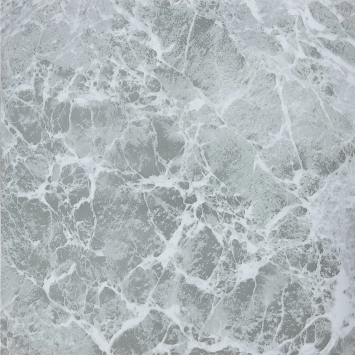 Certified Home Impressions Gray Marble 12 In. x 12 In. Vinyl Floor Tile 45 Sq. Ft. Box Specialty