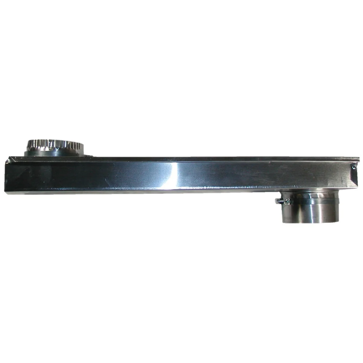 Specialty Builders 0 In. to 18 In. Adjustable Dryer Vent Periscope Stylish
