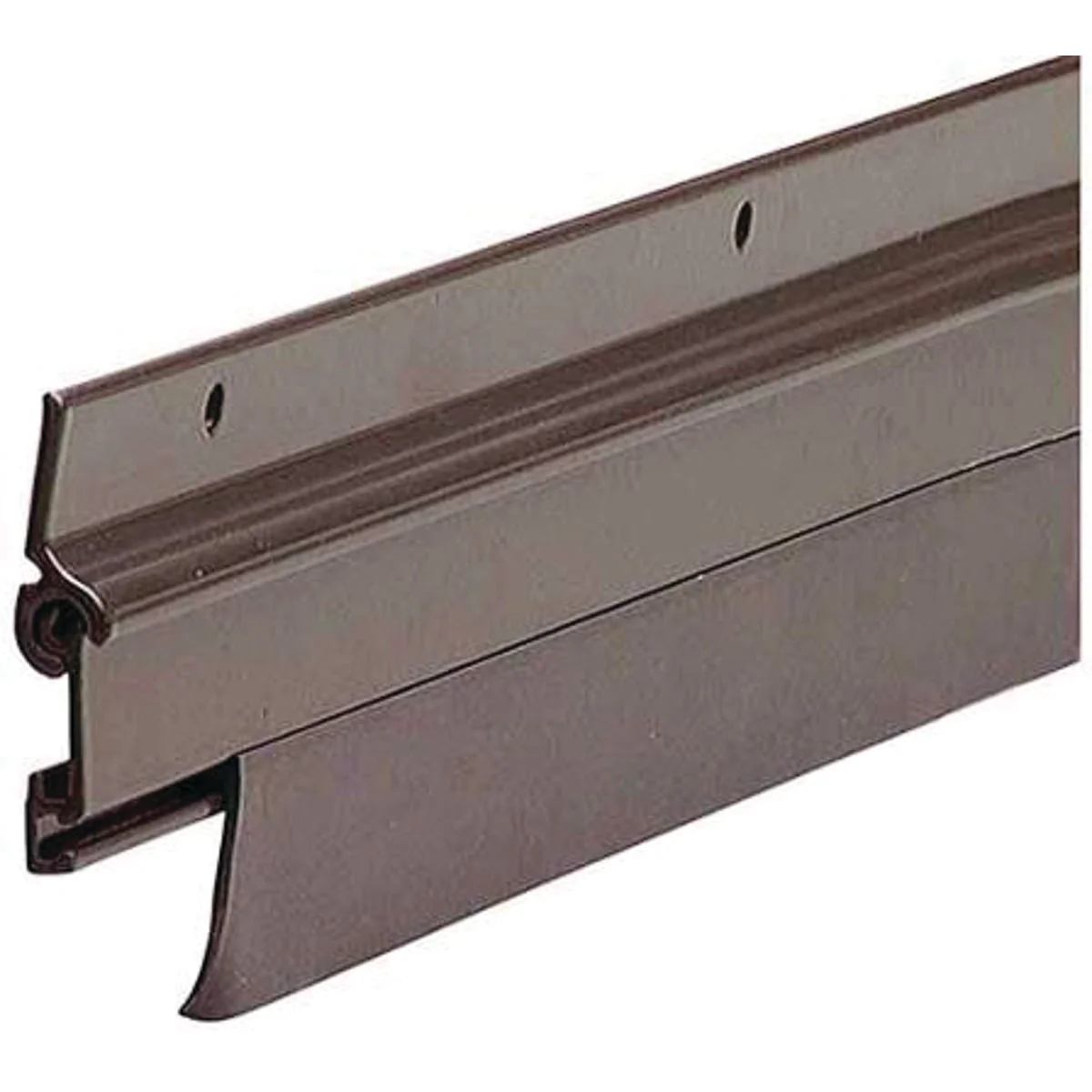 Healthy M-D Flex-O-Matic 36 In. Bronze Automatic Door Sweep Relaxed