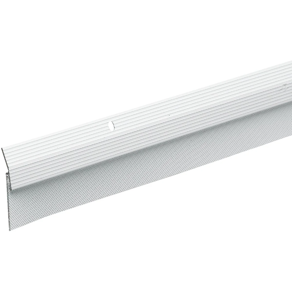 Comfortable Do it 2 In. W. x 2 In. H. x 36 In. L. White Aluminum Door Sweep Fine