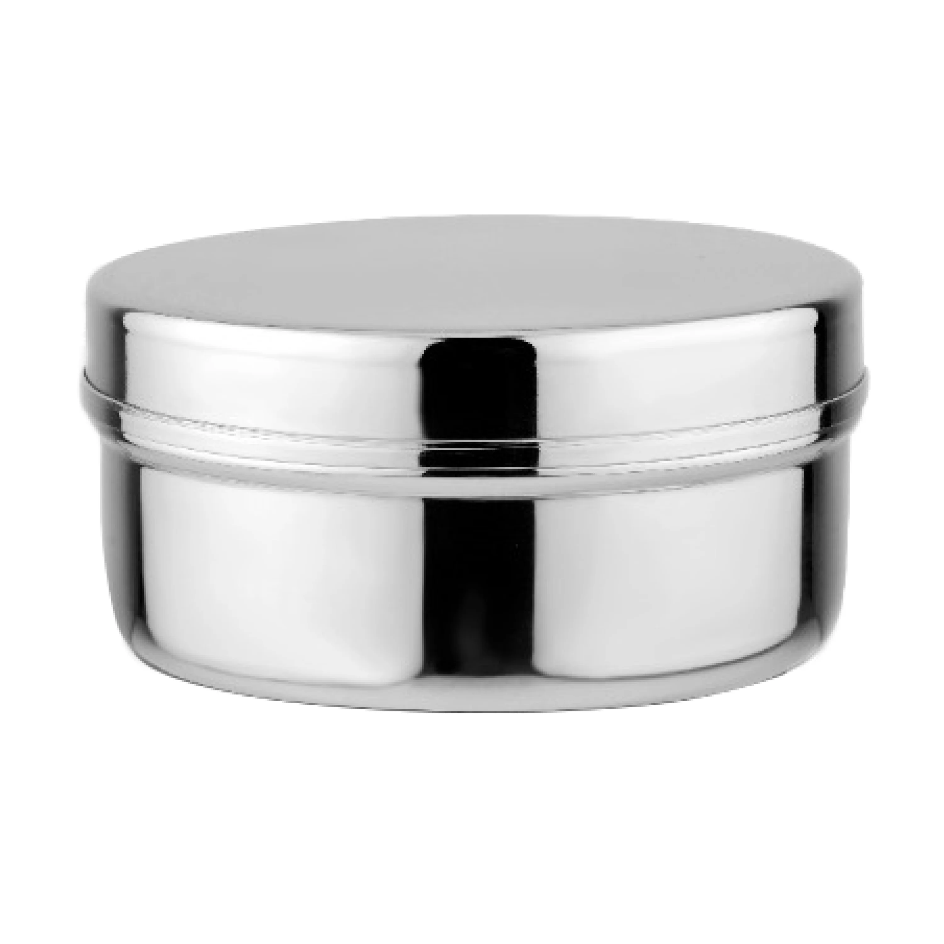 Elegant Ahimsa The Large Circle - Stainless Steel Food Storage Container Luxury