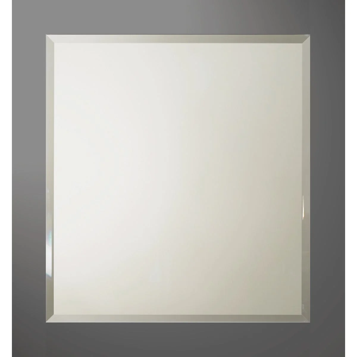 Natural Bertch Graphite 28 In. W x 30 In. H Framed Vanity Mirror Fast