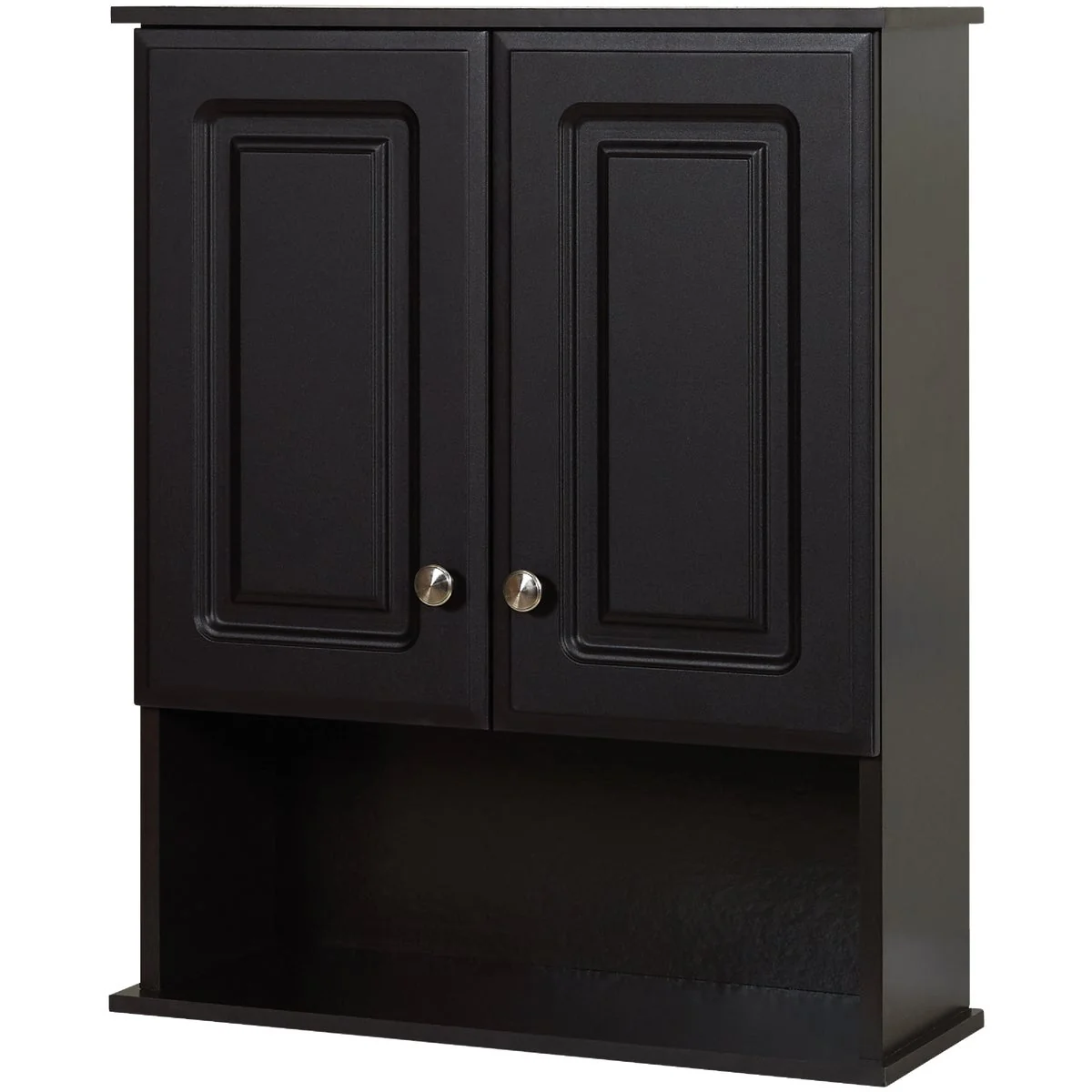 Long-Lasting Zenith Zenna Home Espresso 23 In. W x 28 In. H x 8-1 4 In. D Wall Bath Cabinet Eco-Friendly