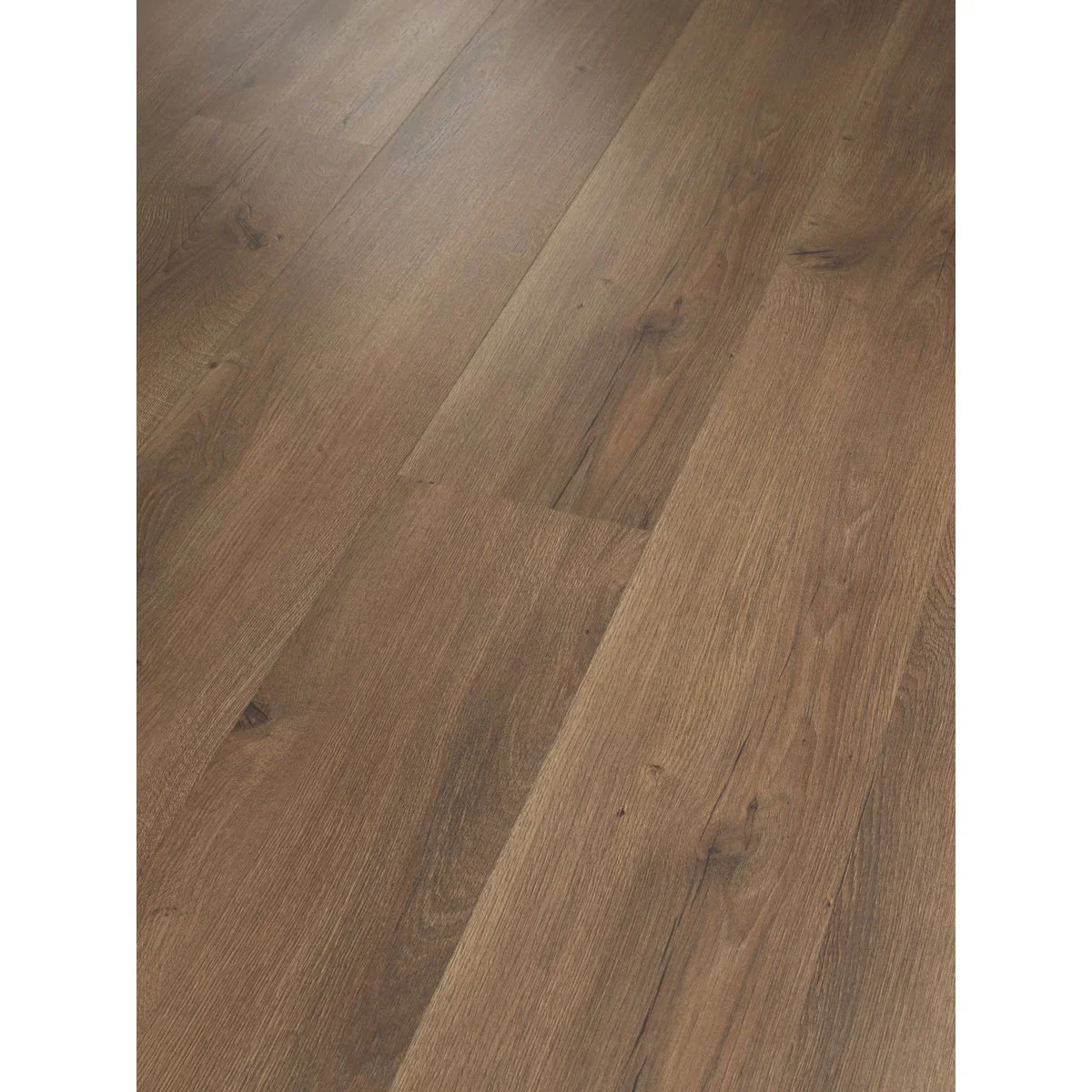 Prestigious Shaw VersaLock Laminate Cadence Expressive Brown 7-1 2 In. W x 54 In L Laminate Flooring 28.73 Sq. Ft. Case Green