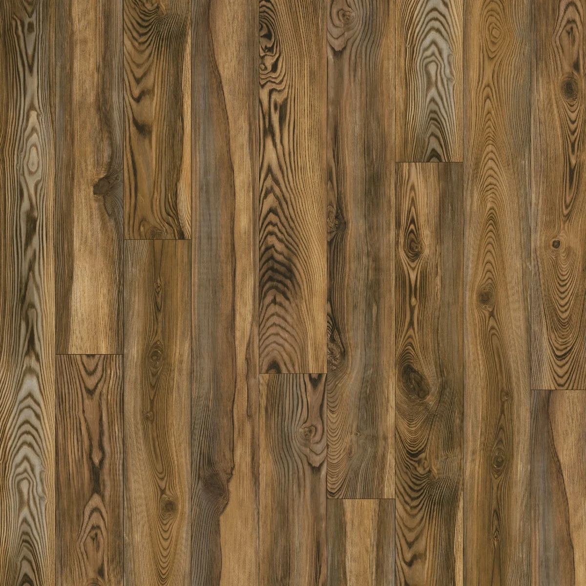 Fashionable Mohawk SolidTech Tranquility Seeker Ginger Snaps 9 In. W x 72 In. L Vinyl Rigid Core Floor Plank 17.96 Sq. Ft. Case Exclusive