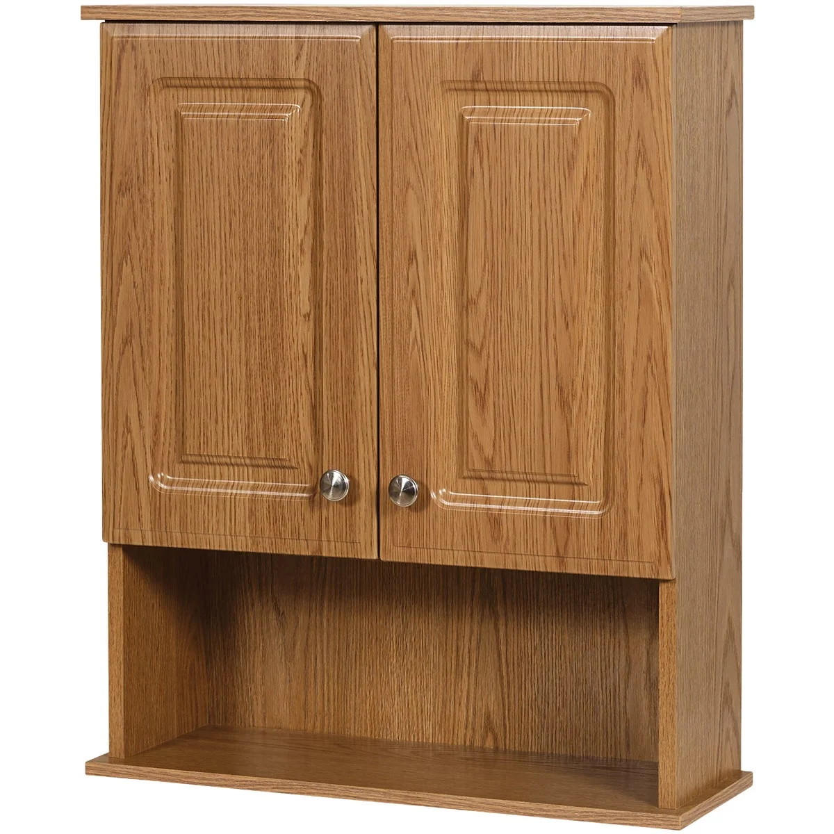 Original Design Zenith Zenna Home Oak 23 In. W x 28 In. H x 8-1 4 In. D Wall Bath Cabinet High-Performance
