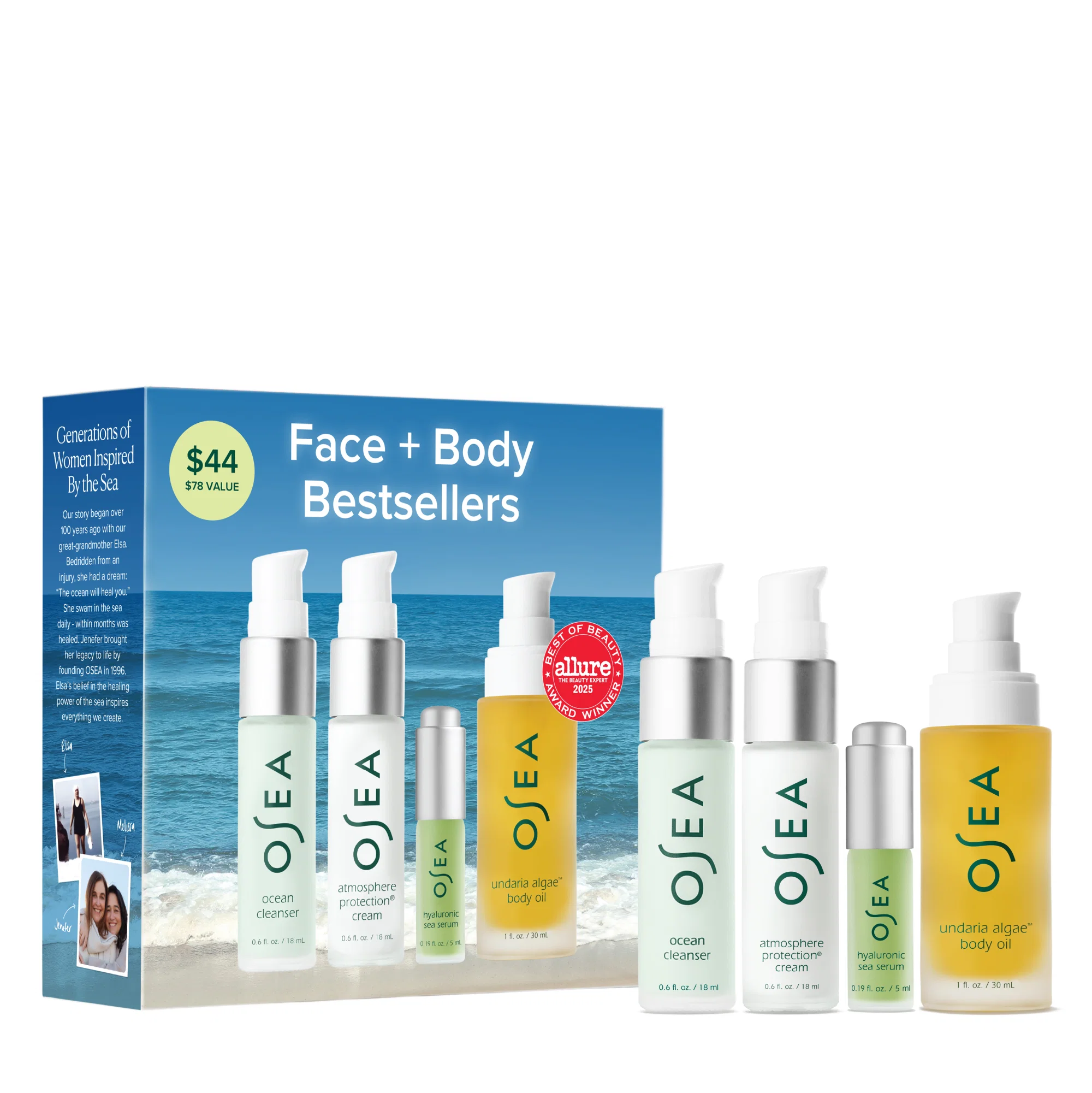 Stylish OSEA Face Body sellers Smooth