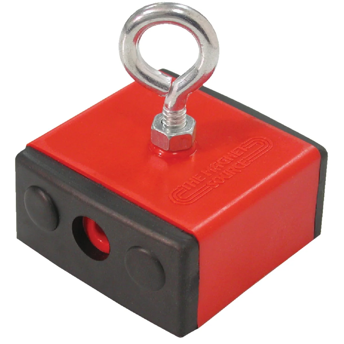 Trusted Master Magnetics 100 Lb. Holding Retrieving and Lifting Magnet Classic