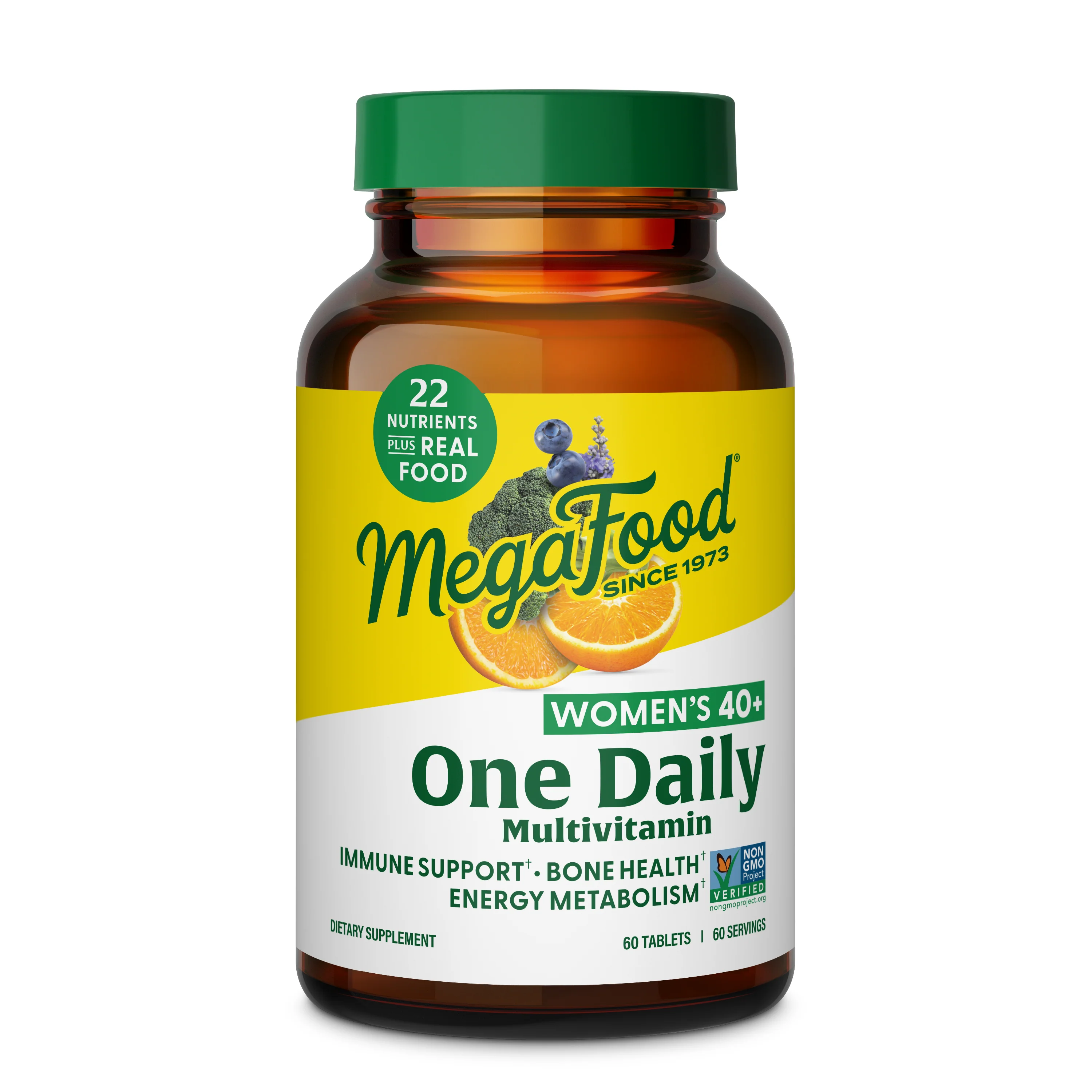 Detailed MegaFood Women's 40 One Daily Expertly Made