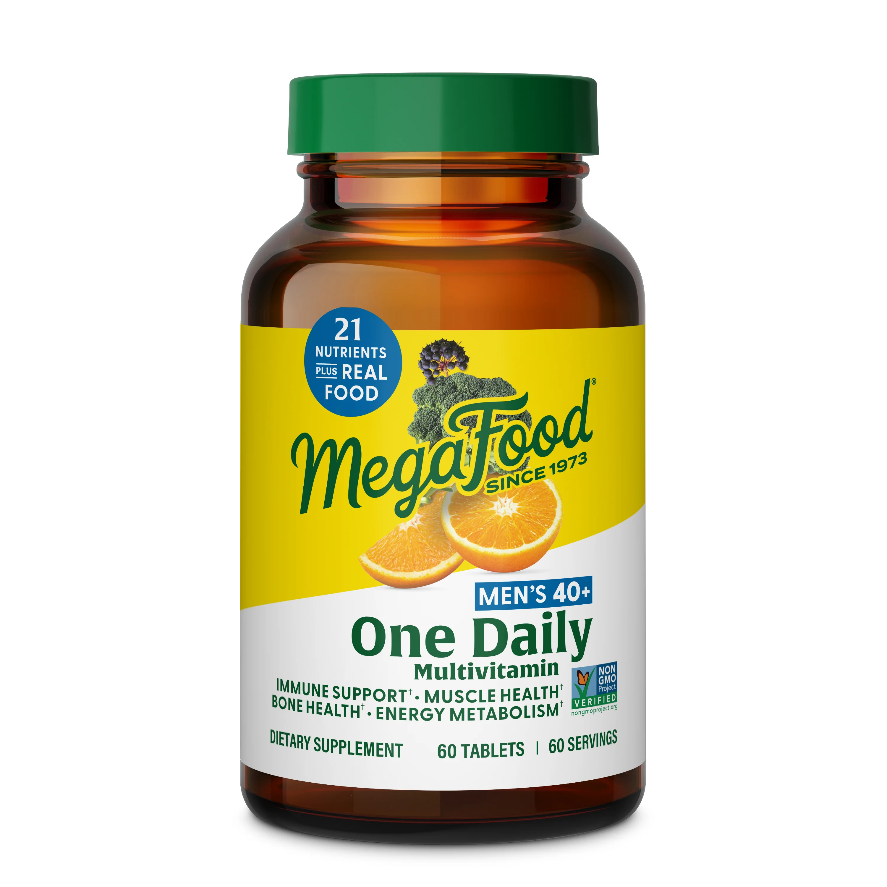 Convenient MegaFood Men's 40 One Daily Smooth