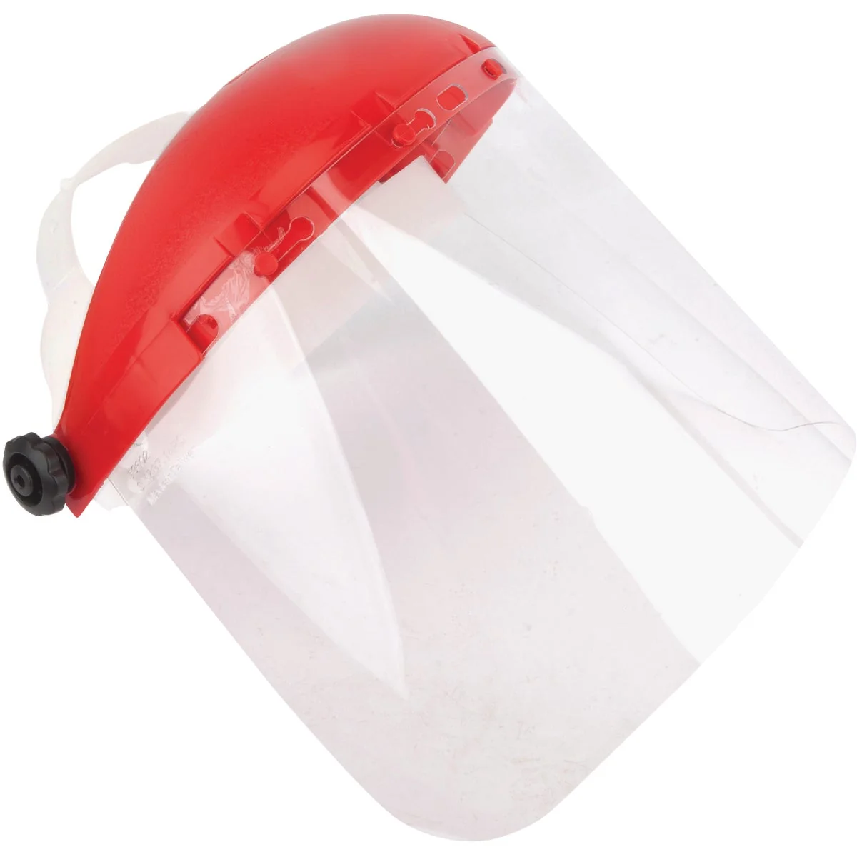 Trendy Forney 7-1 2 In. x 11 In. x 13 In. Face Shield Visor with Pin-Type Headgear Traditional