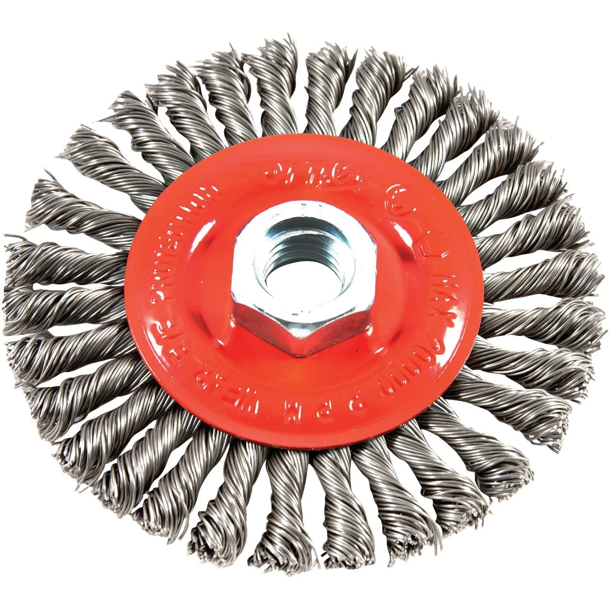 Responsible Forney 4 In. Stringer Bead 0.012 In. Angle Grinder Wire Wheel Original Design