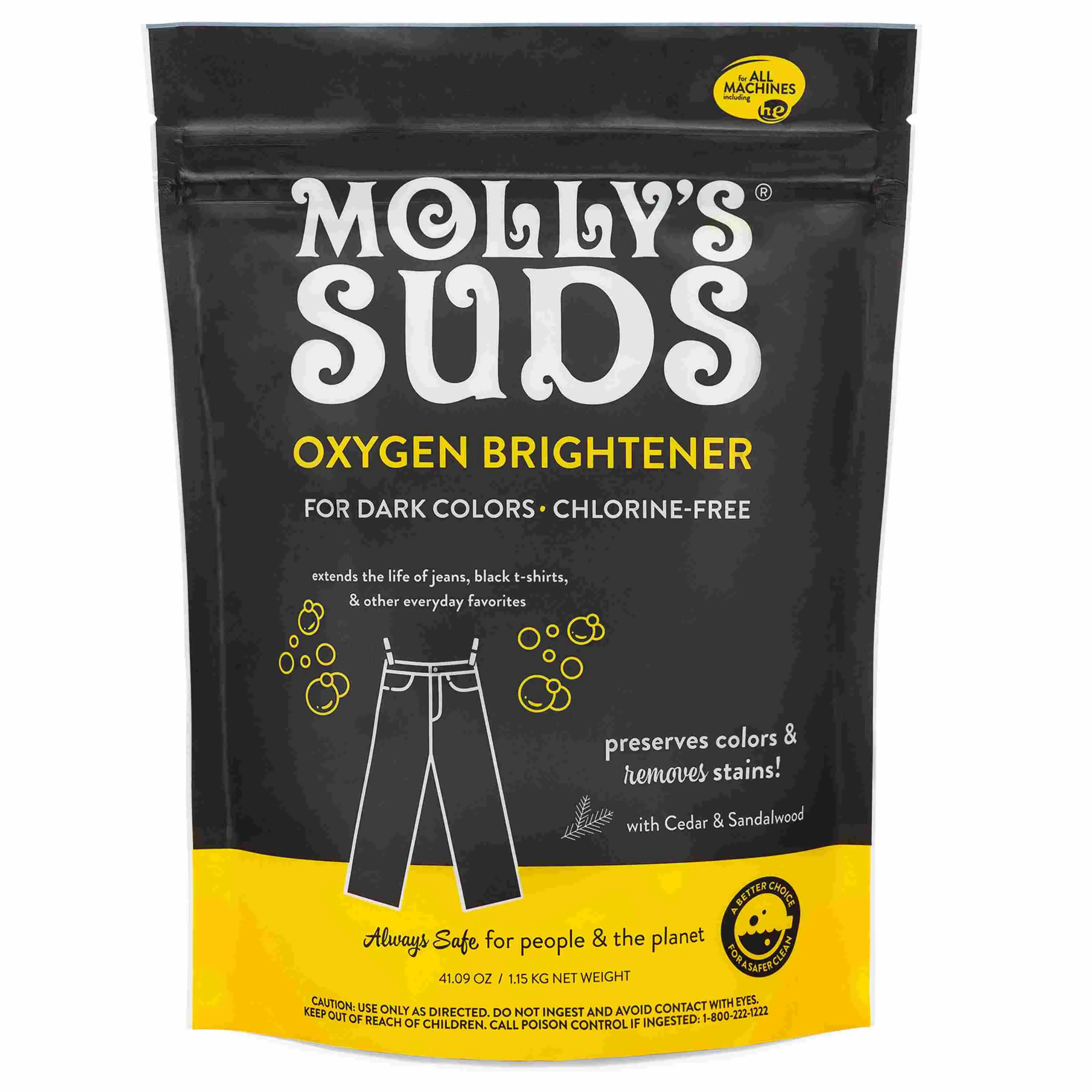 Solid Molly's Suds Oxygen Brightener Elegant