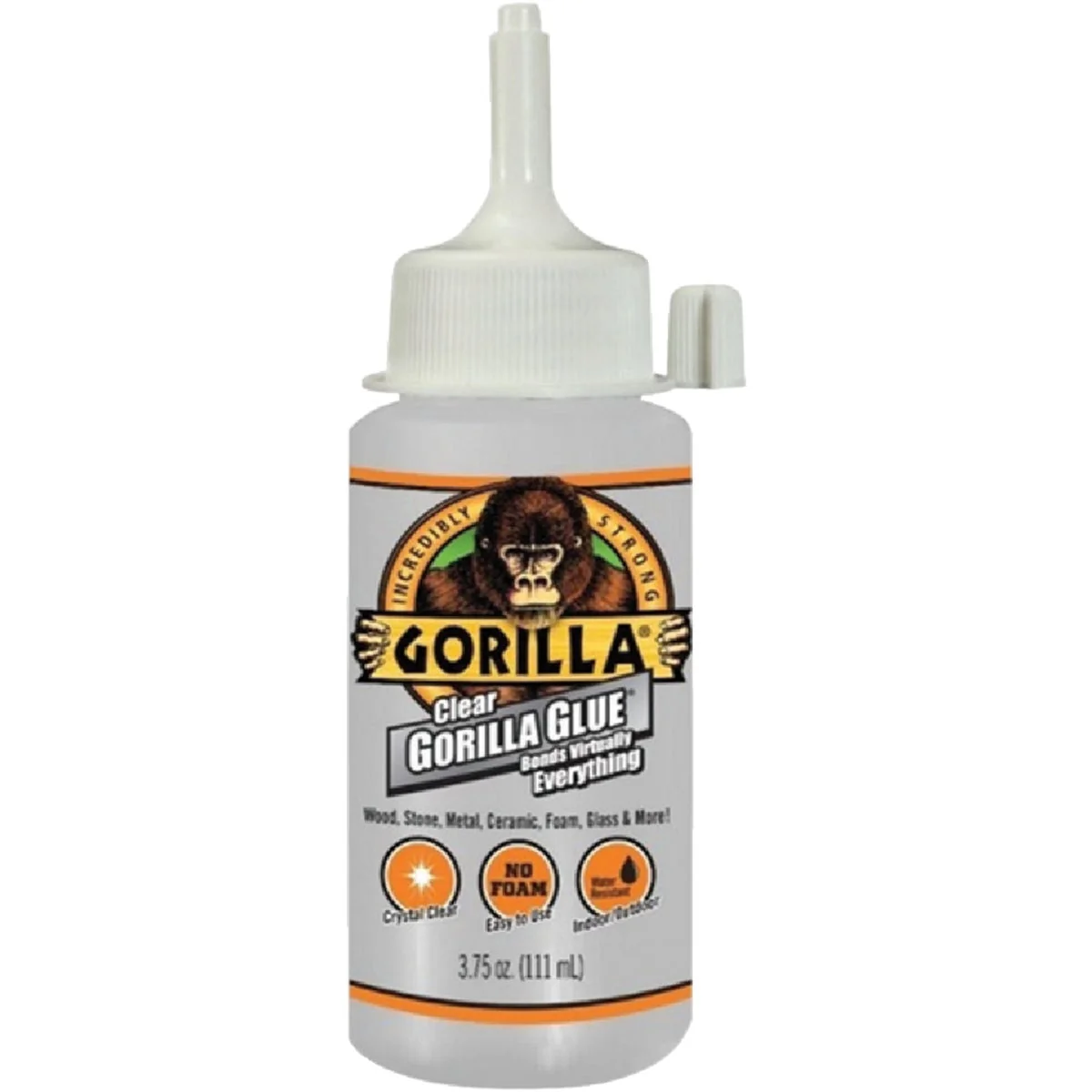 Solid Gorilla 3.75 Oz. Clear All-Purpose Glue Consistent