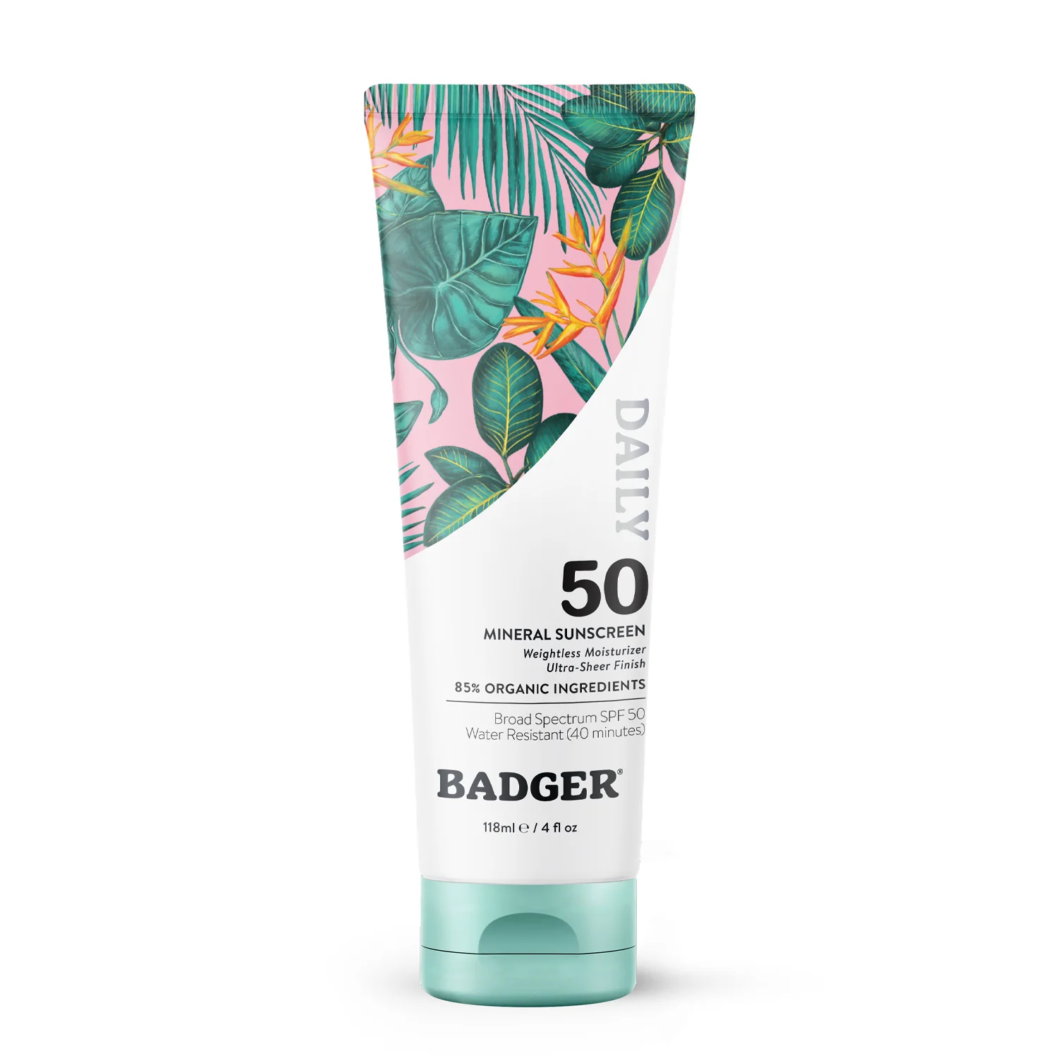 Green Badger Balm Daily Mineral Sunscreen - SPF 50 Original