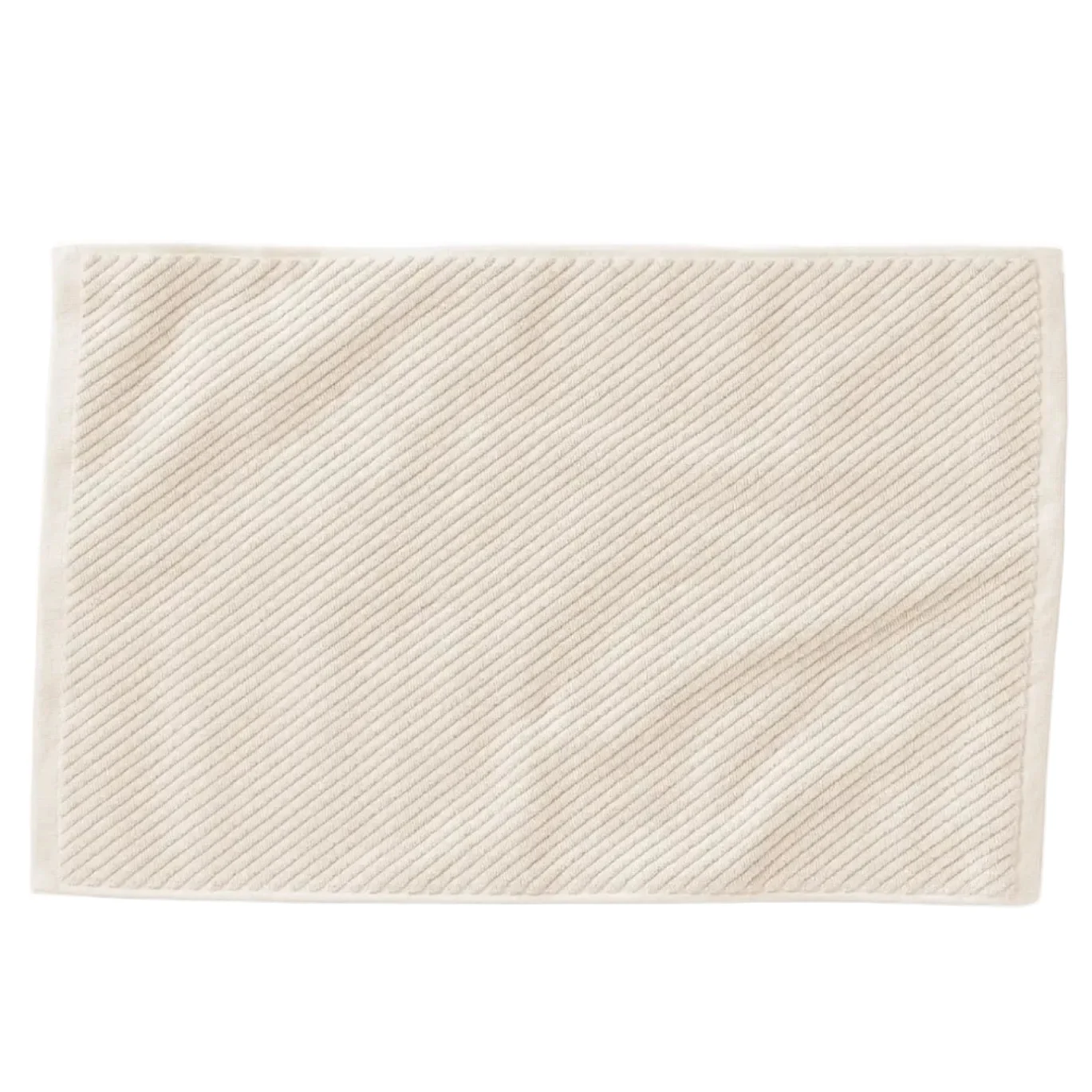 Premium Coyuchi Organic Twill Bath Mat - Air Weight Collection Reusable