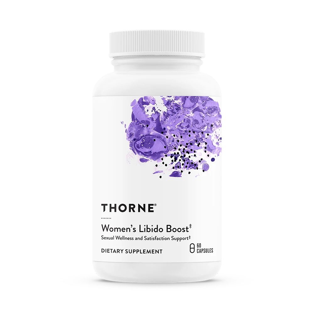 Lightweight Thorne Women's Libido Boost Capsules Long-Lasting